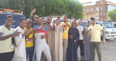 إقبال متوسط بالقرى والنجوع للتصويت بمجلس النواب فى الأقصر .. صور