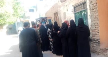 سيدات القرى يتصدرن المشهد بانتخابات مجلس النواب غرب الأقصر.. صور