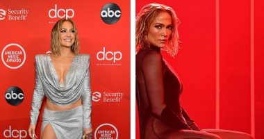 ملابس جنيفر لوبيز بحفل American Music Awards بآلاف الجنيهات.. مش هتصدق الرقم