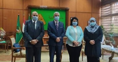 رئيس جامعة المنوفية يصدر قرارا بتعيين ندية القاضى وكيلا لكلية الإعلام