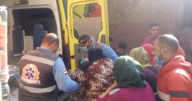 الرئيس السيسى يستجيب لحالة السيدة عزيزة ويوجه بعلاجها من مرض داء الفيل