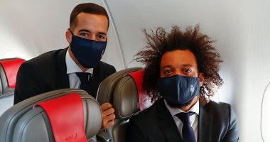 بعثة ريال مدريد تصل ميلان لمواجهة الإنتر.. فيديو