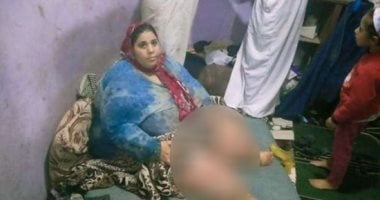 وزيرة التضامن: توفير معاش شهرى للسيدة عزيزة وتعليم أطفالها وعلاجها مجانا