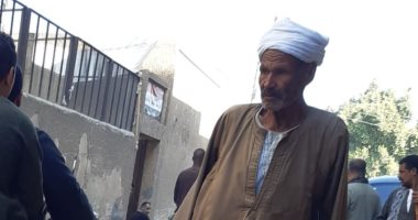 معمر بأسيوط: "صوتى لوطنى وبنتخب علشان خاطر بلدى"