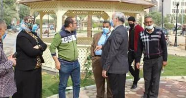 رئيس جامعة الفيوم يكلف بسرعة رفع مخلفات البناء ونظافة الطرق فى الحرم الجامعى