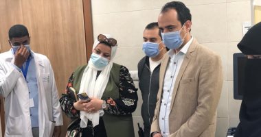 قيادات هيئة الرعاية الصحية يتفقدون استعدادات الأقصر لتطبيق التأمين الصحى الشامل