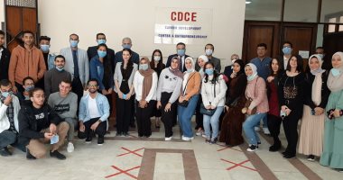 لقاء تعريفى مع الطلاب الفائزين بمنح الوكالة الأمريكية للتنمية الدولية بجامعة الإسكندرية