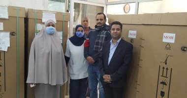 الأقصر تستقبل 8 ماكينات غسيل كلوى جديدة تبرع من صندوق تحيا مصر