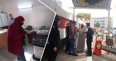 إقبال كثيف من الناخبين بجولة الإعادة بانتخابات النواب بالإسكندرية.. السيدات وكبار السن يتصدرون المشهد بالبحيرة وعروس المتوسط.. تشديدات على الإجراءات الاحترازية داخل اللجان ومنع الدخول بدون ارتداء الكمامة.. صور
