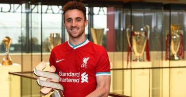 جوتا يتوج بجائزة لاعب الشهر فى ليفربول متفوقا على محمد صلاح ومانى