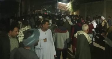 إقبال كثيف على التصويت بلجان انتخابات النواب بأرمنت فى الأقصر.. صور