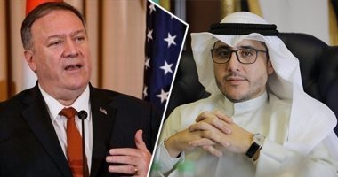 انعقاد الحوار الاستراتيجى الأمريكى الكويتى فى العاصمة واشنطن.. مايك بومبيو: لدى الولايات المتحدة علاقات قوية وتاريخية مع الكويت.. وأحمد الناصر: نتعاون مع أمريكا ضد الإرهاب ونزيد تعاوننا فى مجال الأمن السيبرانى