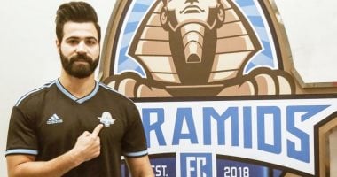 أحمد سامى ينتظم فى معسكر بيراميدز بعد الرحيل عن المقاصة