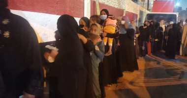 إقبال متزايد فى الفترة المسائية على لجان انتخابات النواب بأسوان