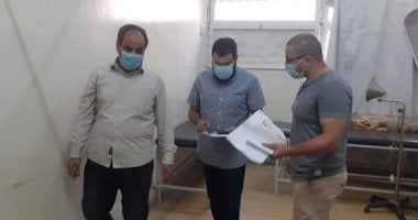 عودة العمل بقسم العلاج الطبيعى بمستشفى قنا العام