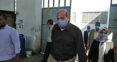 وكيل وزارة التعليم بالقليوبية يشدد على الإجراءات الوقائية لمواجهة كورونا