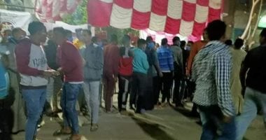 طوابير من شباب البياضية تتوافد بكثافة أمام لجان شرق محافظة الأقصر