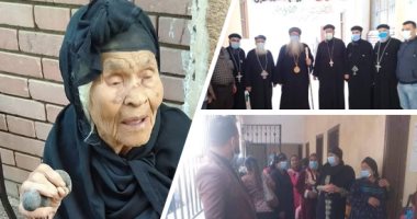 15 مشهدا سطره المصريون بجولة الإعادة للمرحلة الأولى بانتخابات النواب.. كبار السن يتصدرون لجان الاقتراع.. أكبر معمرة بأسوان تصر على المشاركة.. الشرطة النسائية تساعد الناخبات.. وتوزيع الكمامات على الناخبين.. صور