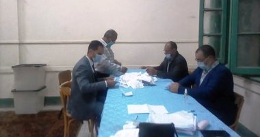 البيان الإحصائى للجنة 109 ببنى سويف حصول كامل على 163 صوتا ورجب 147