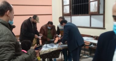 البيان الإحصائى للجنة 8 بالخارجة يؤكد حصول العقاطى على 682 صوتا و267 لـ منصور