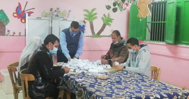 اللجنة العامة لإتياى البارود بالبحيرة.. حجازى 88317 صوتا ومحمد عرفات 54662 