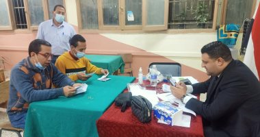 اللجنة العامة بكوم أمبو فى أسوان: رضوان 34 ألفا وأبو المجد 32 ألف صوت