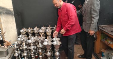 محافظة القاهرة تغلق كافيهات مخالفة بالنزهة وتحرر 75 محضرا متنوعا.. صور