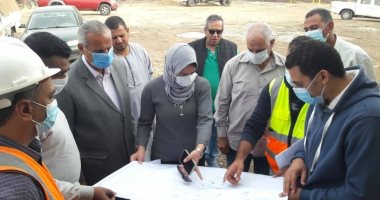 نائب محافظ القليوبية تتابع مشروعات بلاعات صرف الأمطار والرصف وتغطية الترع بطوخ