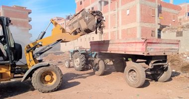 محافظ الغربية يتابع استمرار حملات النظافة المكثفة بالشوارع.. صور