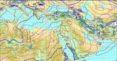 الأرصاد: السواحل الغربية تتأثر بكتلة رطبة.. وأمطار على مطروح والإسكندرية