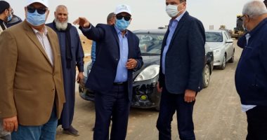 رئيس شركة الريف المصرى يفتتح مقرا للبنك الزراعى فى منطقة المغرة