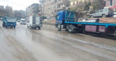 المرور يكثف تواجد سيارات الإغاثة على الطرق السريعة بسبب الطقس السيئ