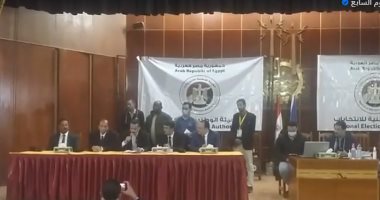حصول صالح وجابر على أعلى الأصوات بالدائرة الأولى بأسوان.. فيديو