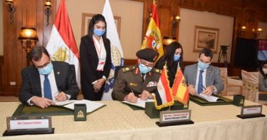 جهاز مشروعات الخدمة الوطنية يوقع عقد شراكة مع جريفولز الإسبانية الدوائية
