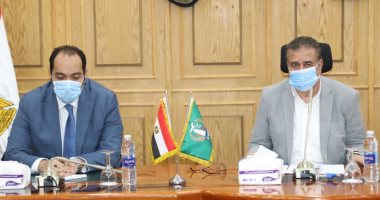 محافظ المنوفية يشدد على إعداد تقارير يومية بمخزون الأكسجين بالمستشفيات