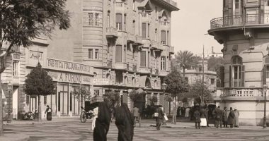 شارع طلعت حرب منذ 105 سنوات كان اسمه "سليمان باشا".. صور 