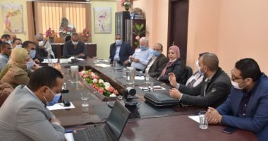 "مياه الأقصر" تستضيف مسئولى برنامج تترا لمشروع الدعم الفنى للحلول المتكاملة للمياه