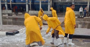 مطار القاهرة: لا تأثير على الحركة الجوية بسبب الطقس وخطة للتصدى للأمطار       