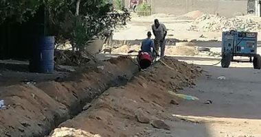 مجلس مدينة غارب : جارى توصيل خطوط الغاز الطبيعى بمنطقة الإيمان