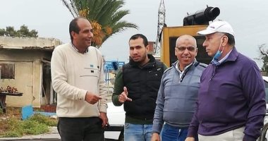 رئيس مصلحة الميكانيكا والكهرباء يتفقد محطات رفع المياه بالبحيرة والإسكندرية
