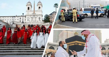 العالم هذا المساء.. السعودية تخصص مسارات خاصة لطواف كبار السن وذوى الإعاقة ..اصطدام سيارة ببوابة مقر ميركل..الإعصار"إيتا" يكشف عن حطام سفينة من 1880..اليوم العالمى للقضاء على العنف ضد المرأة..احتفال بطريقة خاصة