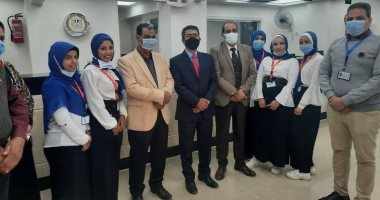 افتتاح المركز التكنولوجى التموينى الجديد بمدينة البياضية فى الأقصر