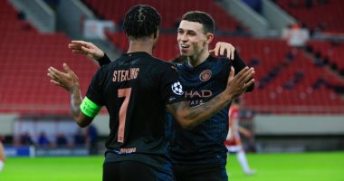 شاهد.. هدف فوز مانشستر سيتى أمام أولمبياكوس والتأهل لدور الـ 16 بدورى الأبطال