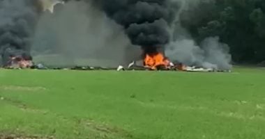تحطم مروحية عسكرية فى كينيا ومصرع 17 جنديا