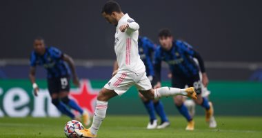 الإنتر ضد الريال.. هازارد ينهى 1099 يوما بدون تسجيل أهداف بدورى الأبطال