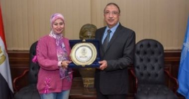 أول تعليق لمدير الإدارة العامة للمعلومات والتوثيق الحاصلة على جائزة أفضل موظفة حكومية