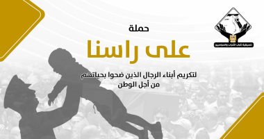 تنسيقية شباب الأحزاب والسياسيين تطلق حملة "على راسنا" لتكريم أبناء الشهداء