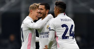 ريال مدريد ضد ألافيس.. هازارد وماريانو يقودان هجوم الملكى بالليجا