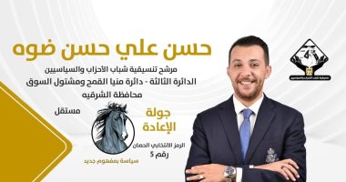 المهندس حسن ضوه ضيف وائل الإبراشى فى التاسعة بعد قليل