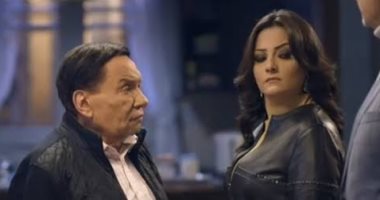 بشرى تكشف لتلفزيون اليوم السابع كواليس صفعها من عادل أمام فى "عوالم خفية"